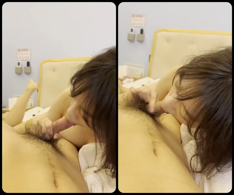 Em người yêu ngoan bú láp cò bự của anh