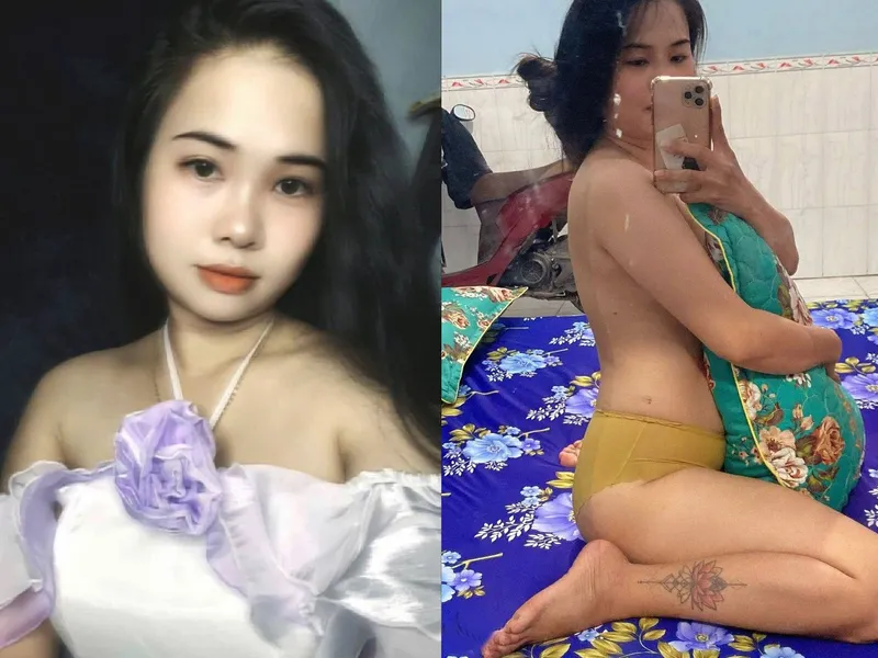 Cô vợ dâm cằm điện thoại tự quay ông chồng chịch mình