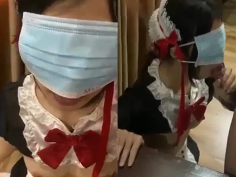 Eny việt dâm cosplay nô lệ liếm bú con chim điêu luyện